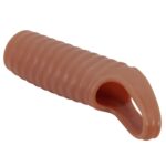 Tırtıklı Uzatmalı Penis Kılıfı