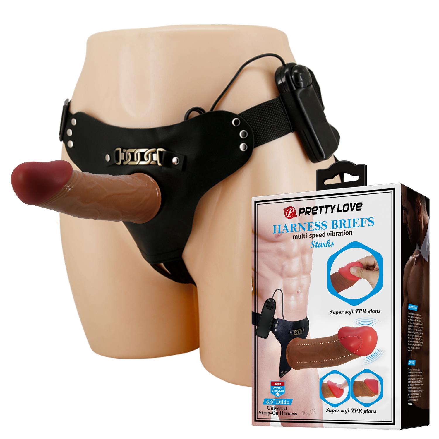 17 Cm Belden Bağlamalı İçi Boş Titreşimli Strapon Penis 17 Cm Belden Bağlamalı İçi Boş Titreşimli Strapon Penis