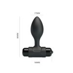 Titreşimli Anal Plug