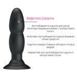 Titreşimli Anal Plug