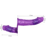 Titreşimli Çift Taraflı Kemerli Penis