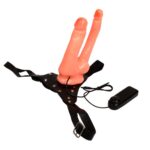 Titreşimli Çift Taraflı Strap-On Dildo