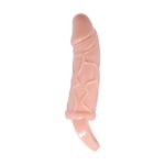 Titreşimli Damarlı Kalınlaştırıcı Penis Kılıfı