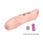 Titreşimli Dolgulu Penis Kılıfı