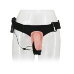 Titreşimli Gerçekçi Strapon Penis
