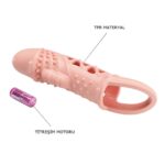 Titreşimli Kalınlaştırıcı Penis Kılıfı