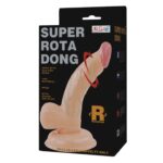 Titreşimli Kavisli Hareketli Dildo
