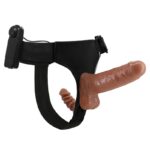 Titreşimli Kemerli Dildo