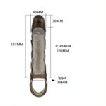 Titreşimli Penis Kılıfı