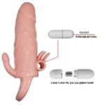 Titreşimli Penis Uzatıcı Kılıf
