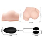 Titreşimli Realistik Kalça