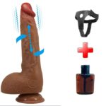 Titreşimli Şarjlı Strap-On Dildo