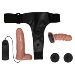 Titreşimli Strapon Penis