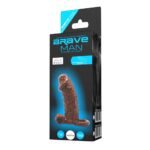 Titreşimli Tırtıklı Kalınlaştırıcı Penis Kılıfı