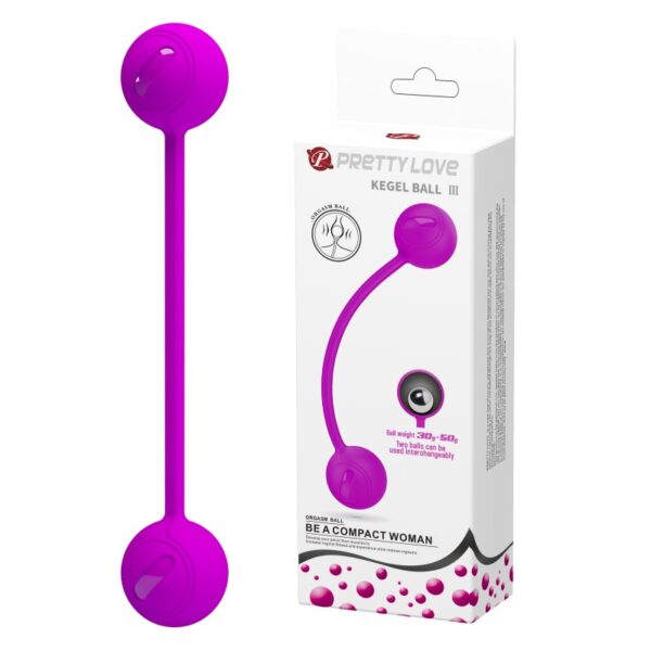 Çift Toplu Doğal Sallanan Metal Ağırlıklı Kegel Topu