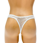 Transparan Erkek Fantezi Slip