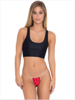 Transparan Seksi String
