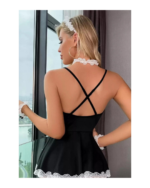 Tül Seksi Gecelik