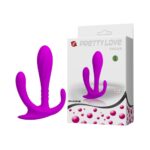 Üçlü Uyarımlı G-Spot, Klitoris Ve Anal Stimülatör Plug