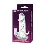 Uyarıcılı Penis Uzatıcı Kılıf