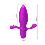 Uyarıcılı Titreşimli Anal Oyuncak