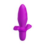 Uyarıcılı Titreşimli Anal Plug