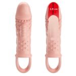 Uzatmalı Penis Uzatıcı Kılıf