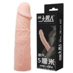 Uzun Kalınlaştırıcı Penis Kılıfı