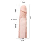 Uzun Uzatmalı Penis Kılıfı
