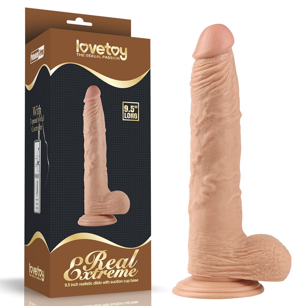 23,5 Cm Realistik Vantuzlu Anal Vajinal Dildo Penis 23,5 Cm Realistik Vantuzlu Anal Vajinal Dildo Penis