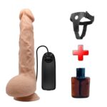 24 Cm Realistik Vantuzlu Dildo Penis
