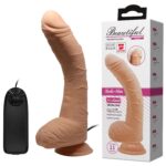 Vantuzlu 28 Cm Gerçekçi Kalın Titreşimli Dildo