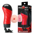 Vantuzlu Eller Serbest Gerçekçi Anal Mastürbatör