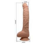 Vantuzlu Belden Bağlamalı Penis