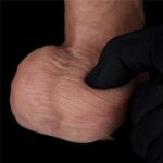 Vantuzlu Çift Katmanlı Gerçekçi Dildo