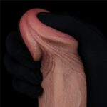 Vantuzlu Çift Katmanlı Strap-On Dildo