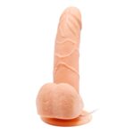 Vantuzlu Hareketli Dildo
