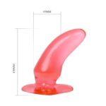 Vantuzlu Jel Butt Plug