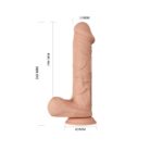 Vantuzlu Kalın Belden Bağlamalı Penis