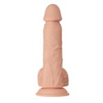 Vantuzlu Kalın Kemerli Dildo