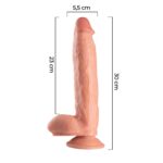 Vantuzlu Kalın Strap-On Dildo