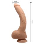 Vantuzlu Kalın Titreşimli Penis
