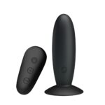 Vantuzlu Titreşimli Anal Plug