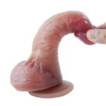 Vantuzlu Ultra Gerçekçi Strapon Penis