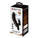 Zenci 10 Fonksiyonlu Kalınlaştırıcı Penis Kılıfı