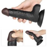 Zenci Belden Bağlamalı Penis