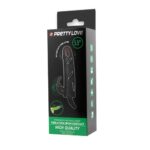 Zenci Dolgulu Penis Kılıfı