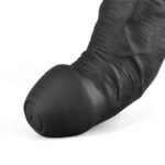 Zenci Gerçekçi Titreşimli Yapay Penis