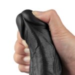 Zenci Şarjlı Titreşimli Dildo