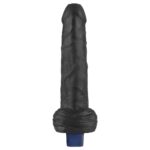 Zenci Şarjlı Titreşimli Realistik Penis
